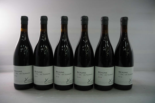 Xavier Monnot Beaune Les Toussaints 1er Cru 2018