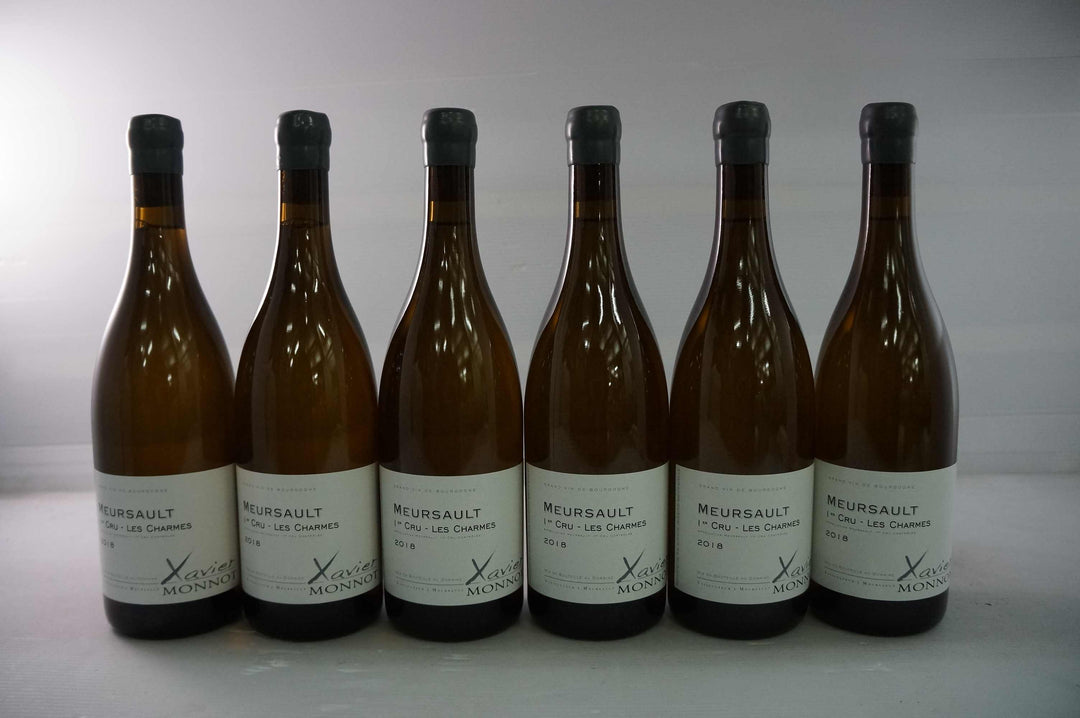 Xavier Monnot Meursault Les Charmes 1er Cru 2018