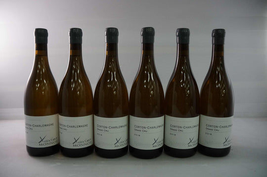 Xavier Monnot Corton Charlemagne Grand Cru 2018