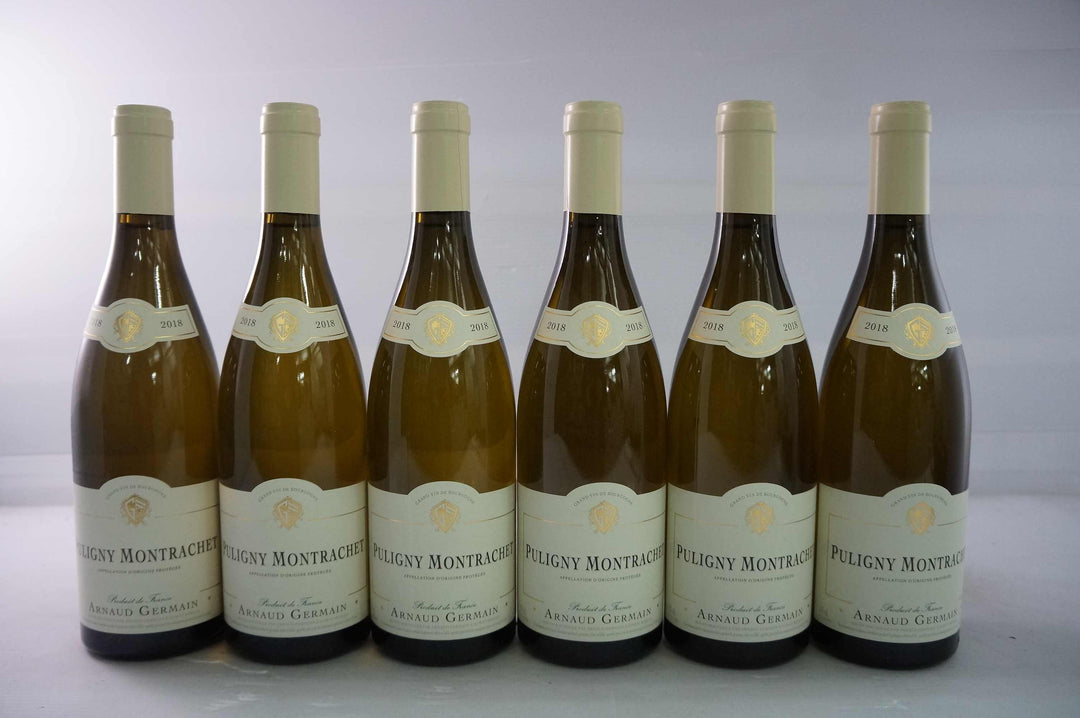 Arnaud Germain Puligny Montrachet 2018