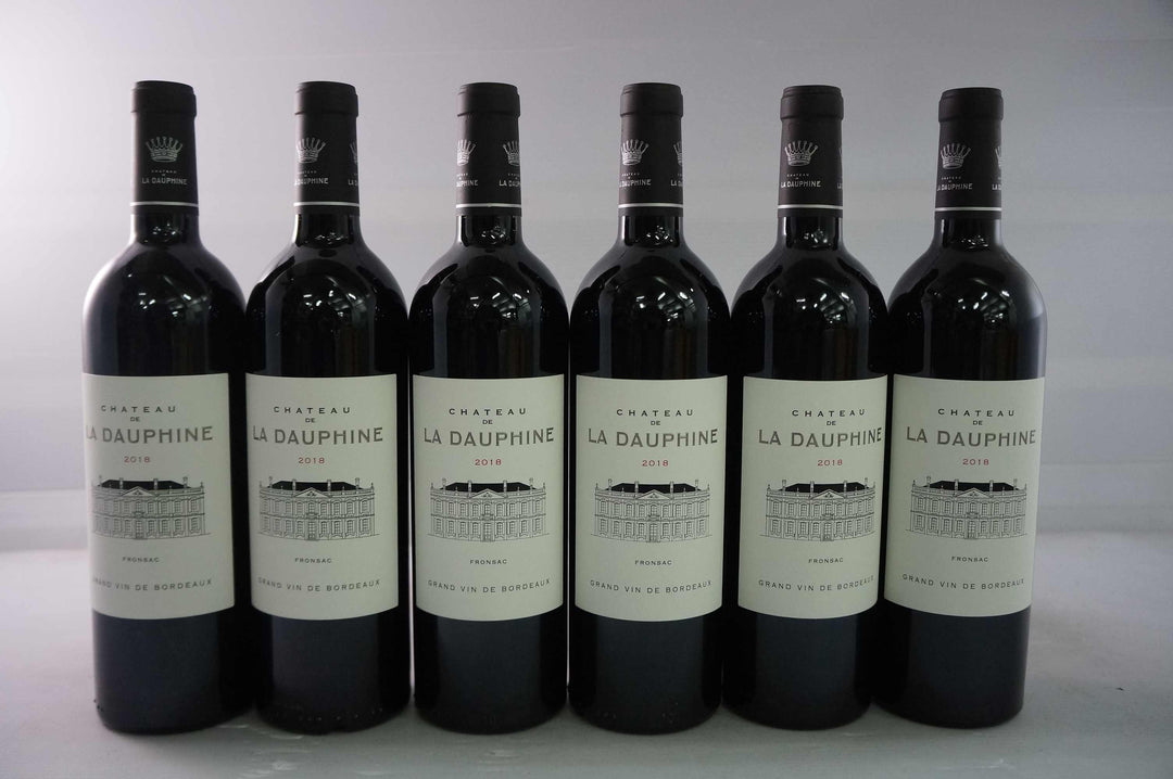 Chateau de la Dauphine 2018