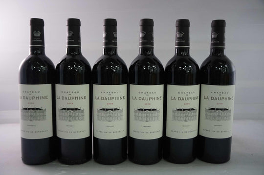 Chateau de la Dauphine 2018