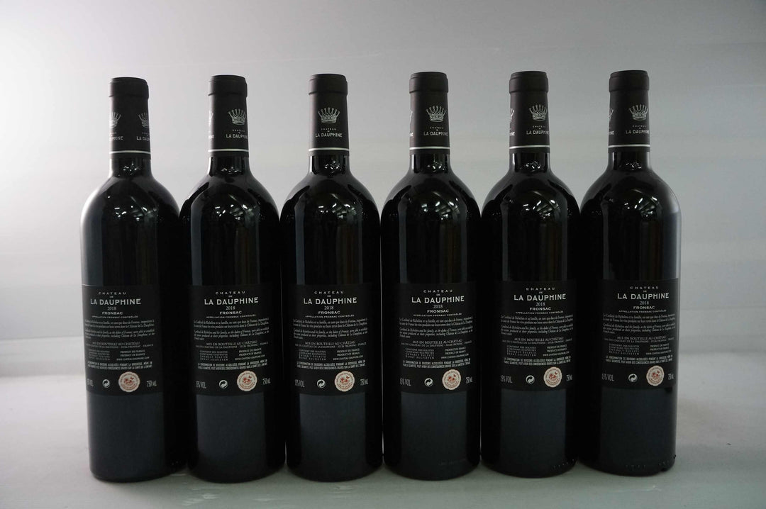 Chateau de la Dauphine 2018