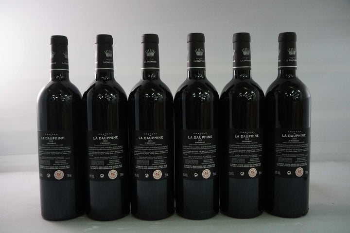 Chateau de la Dauphine 2018