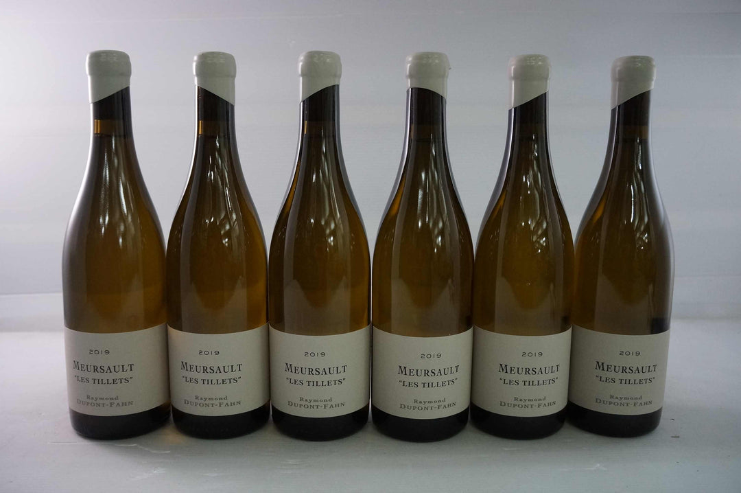 Dupont Fahn Raymond Meursault Les Tillets 2019