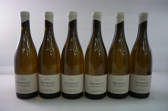 Dupont Fahn Raymond Meursault Les Tillets 2019