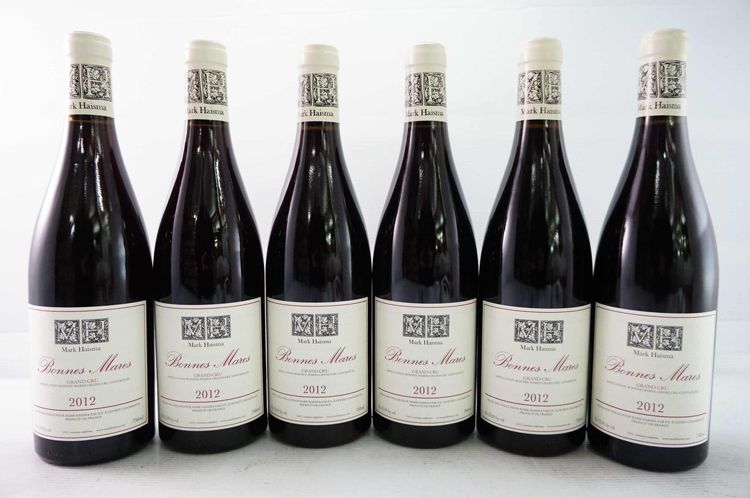 Mark Haisma Bonnes Mares Grand Cru 2012