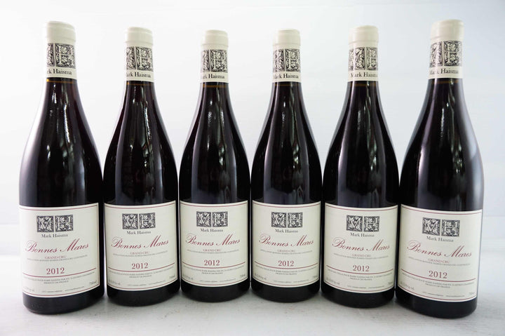 Mark Haisma Bonnes Mares Grand Cru 2012
