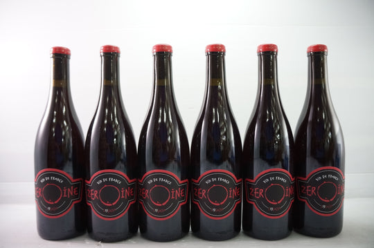 Zeroine Vin de France Gacha Rouge 2019