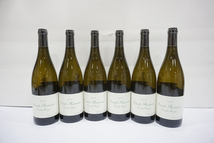 Domaine de Chassorney Saint Romain Combe Bazin Qvevris Blanc 2019