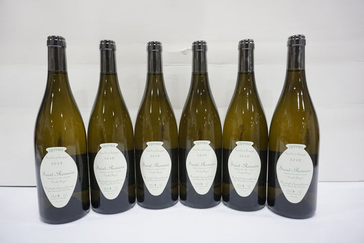 Domaine de Chassorney Saint Romain Combe Bazin Qvevris Blanc 2019