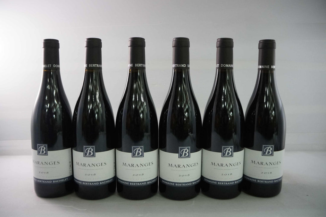 Bertrand Bachelet Maranges Rouge 2018