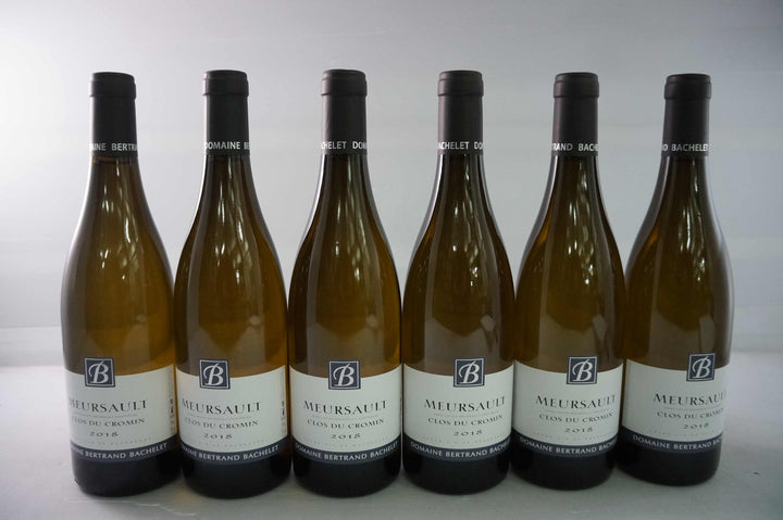 Bertrand Bachelet Meursault Clos du Cromin 2018