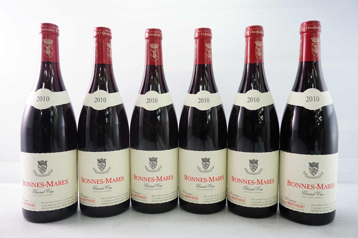 Francois Bertheau Bonnes Mares Grand Cru 2010