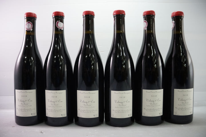 Domaine de Chassorney Volnay Les Lurets 1er Cru 2018