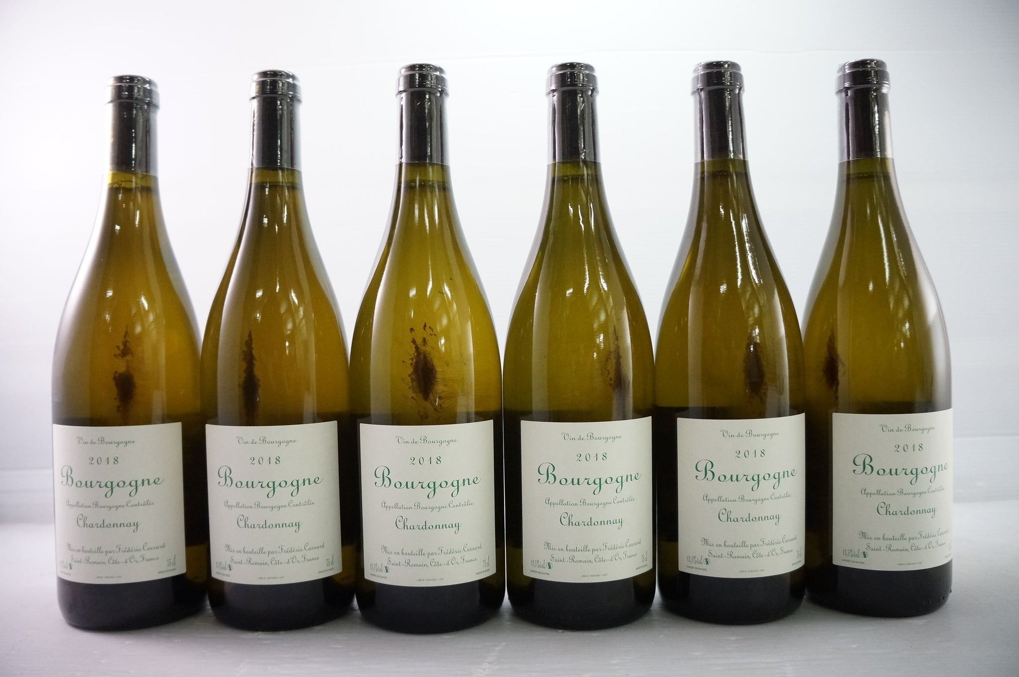 Frederic Cossard Bourgogne Bigotes Blanc 2018