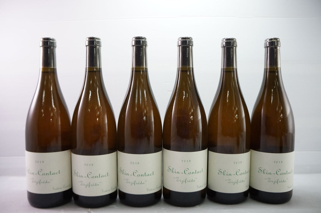 Frederic Cossard Vin de France Skin-Contact Zizifredo Blanc 2019