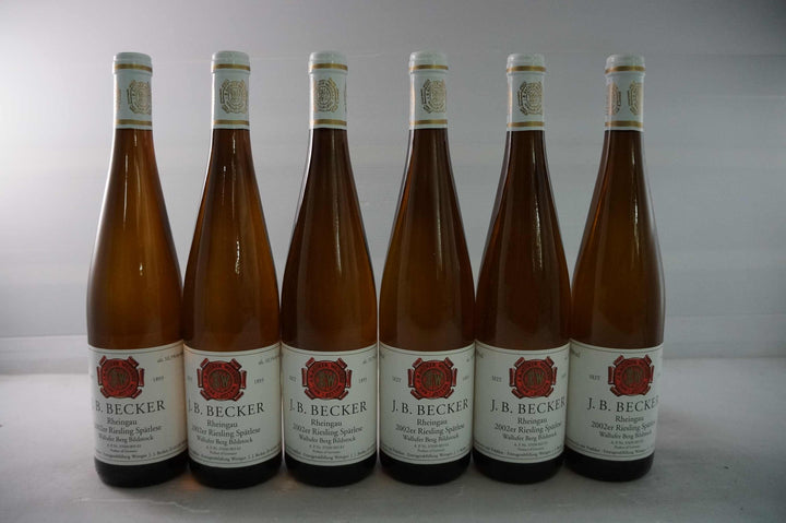 J.B. Becker Wallufer Berg Bildstock Riesling Spatlese 2002