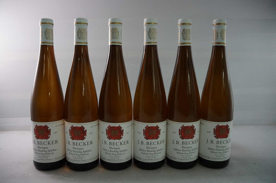 J.B. Becker Wallufer Berg Bildstock Riesling Spatlese 2002