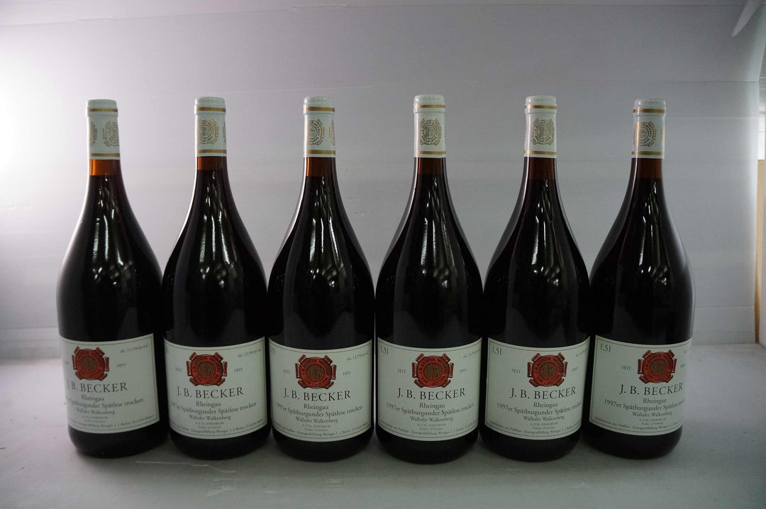 J.B. Becker Wallufer Walkenberg Spatburgunder Spatlese Trocken Magnum 1997