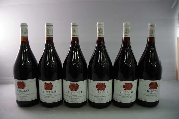 J.B. Becker Wallufer Walkenberg Spatburgunder Spatlese Trocken Magnum 1997