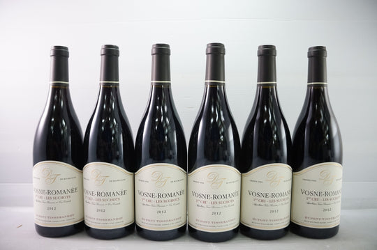 Dupont Tisserandot Vosne Romanee Les Suchots 1er Cru 2012