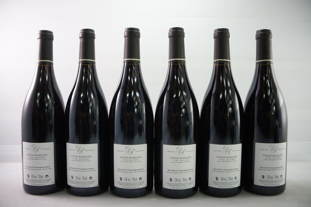 Dupont Tisserandot Vosne Romanee Les Suchots 1er Cru 2012