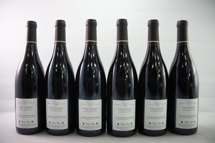 Dupont Tisserandot Vosne Romanee Les Suchots 1er Cru 2012