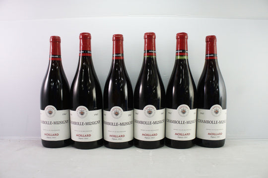 Moillard Chambolle Musigny 1947