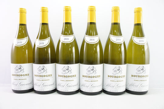 Albert Grivault Bourgogne Blanc Clos du Murger 2018