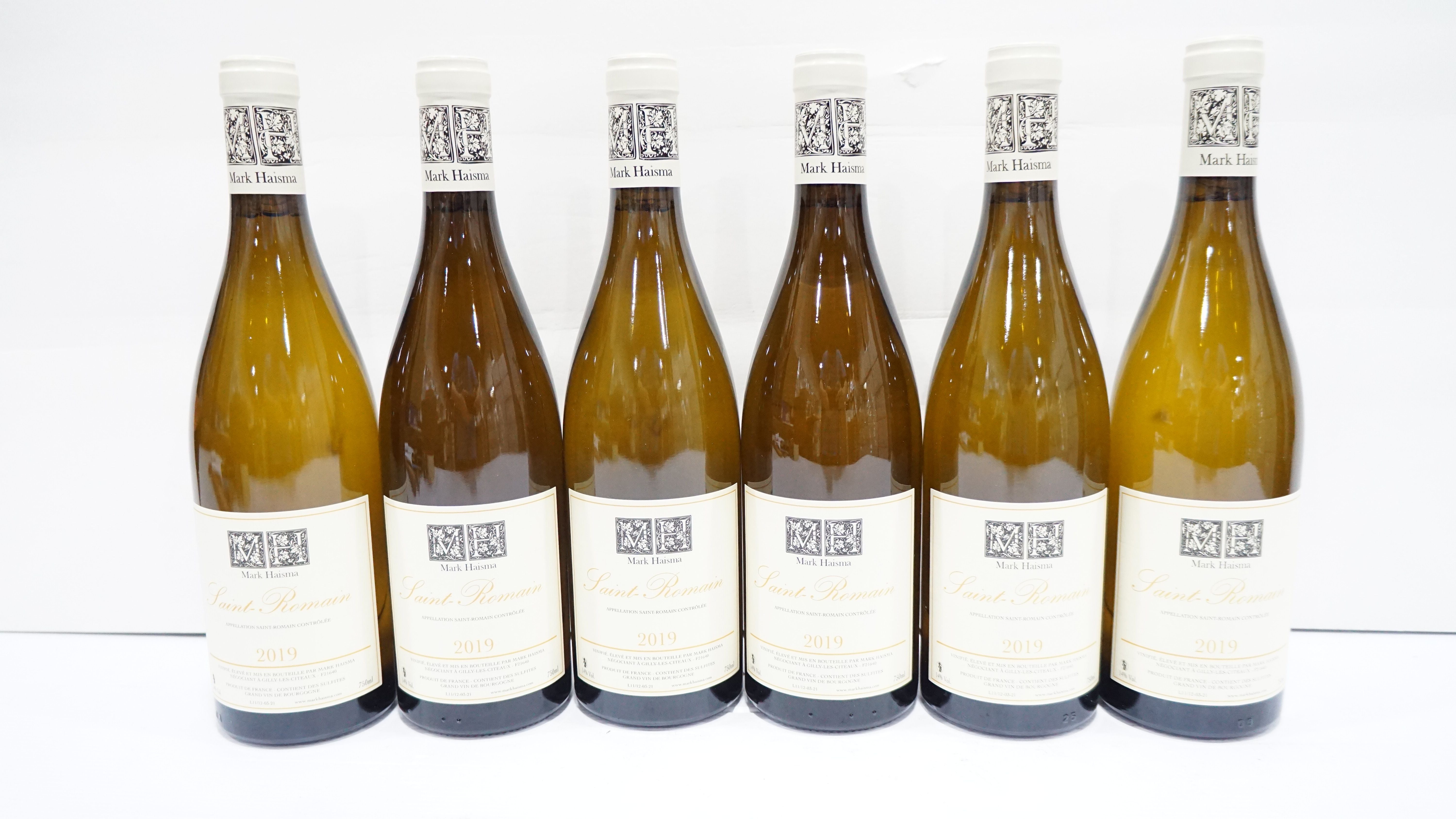 Mark Haisma Saint Romain Blanc 2019