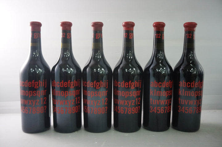 Sine Qua Non More Than Just A Number Grenache 2002