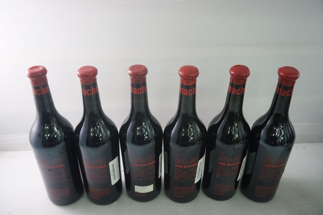 Sine Qua Non More Than Just A Number Grenache 2002
