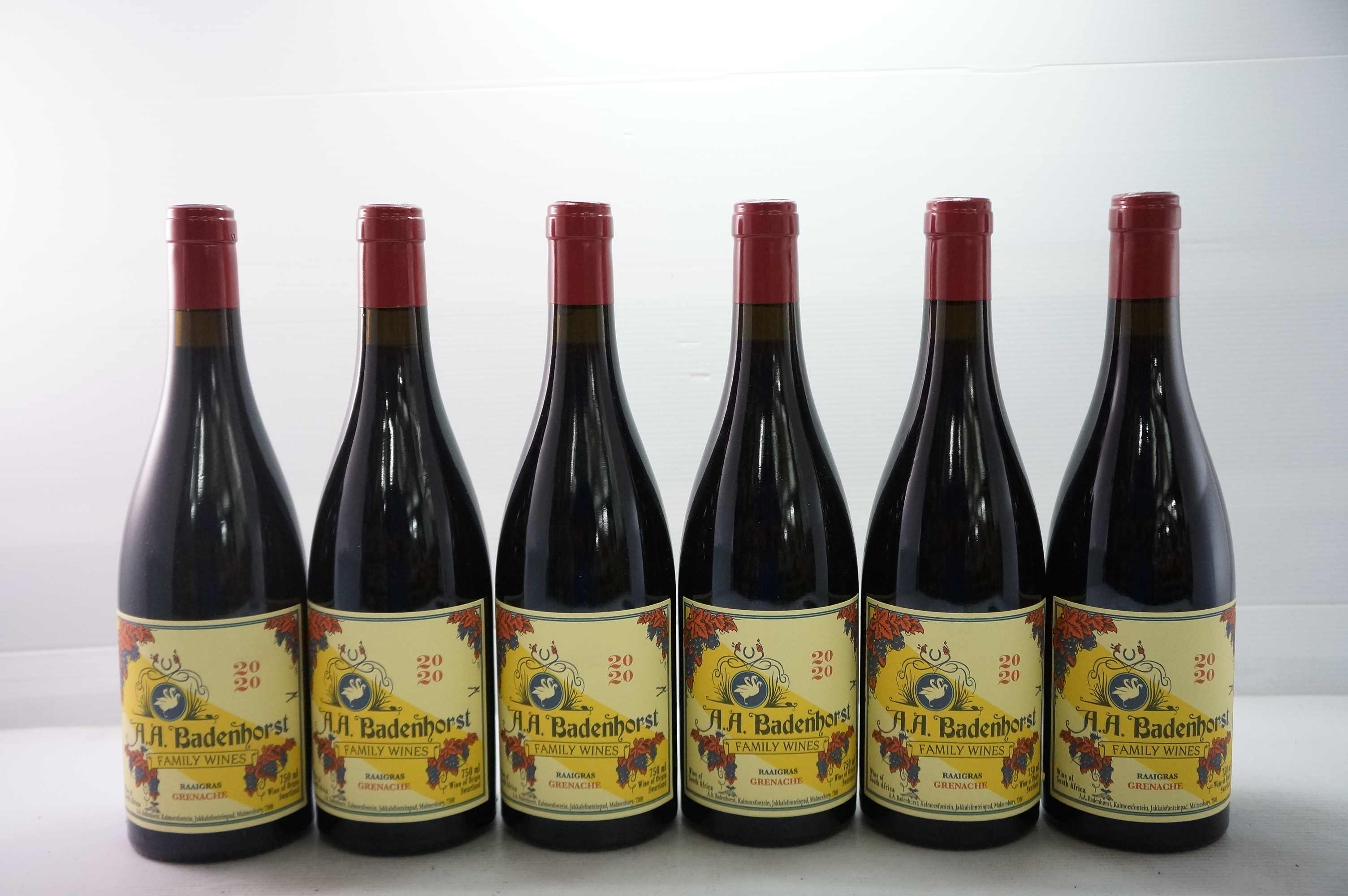 A.A. Badenhorst Raaigras Grenache 2020