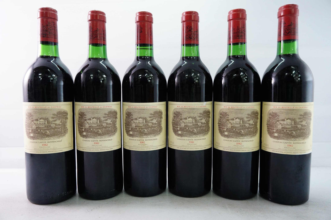 Chateau Lafite OWC 1982 *