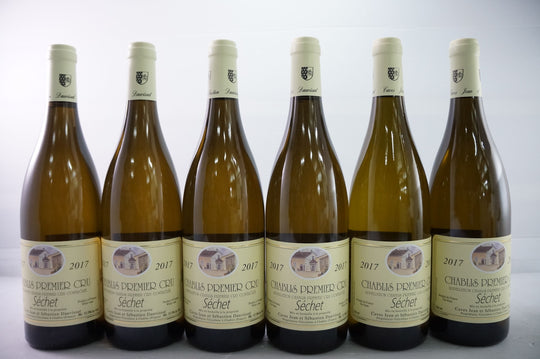 Jean et Sebastien Dauvissat Chablis Sechet 1er Cru 2017