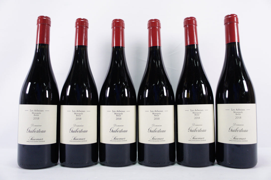 Guiberteau Saumur Les Arboises Monopole 2018