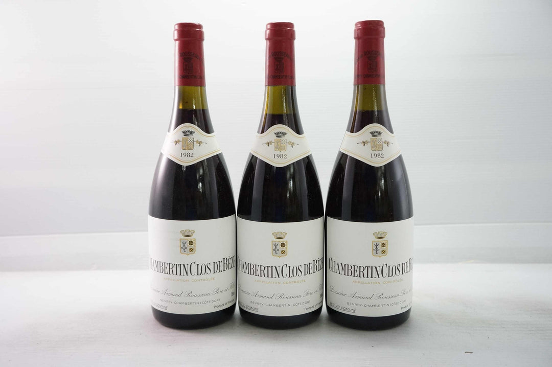 Armand Rousseau Chambertin Clos de Beze Grand Cru 1982