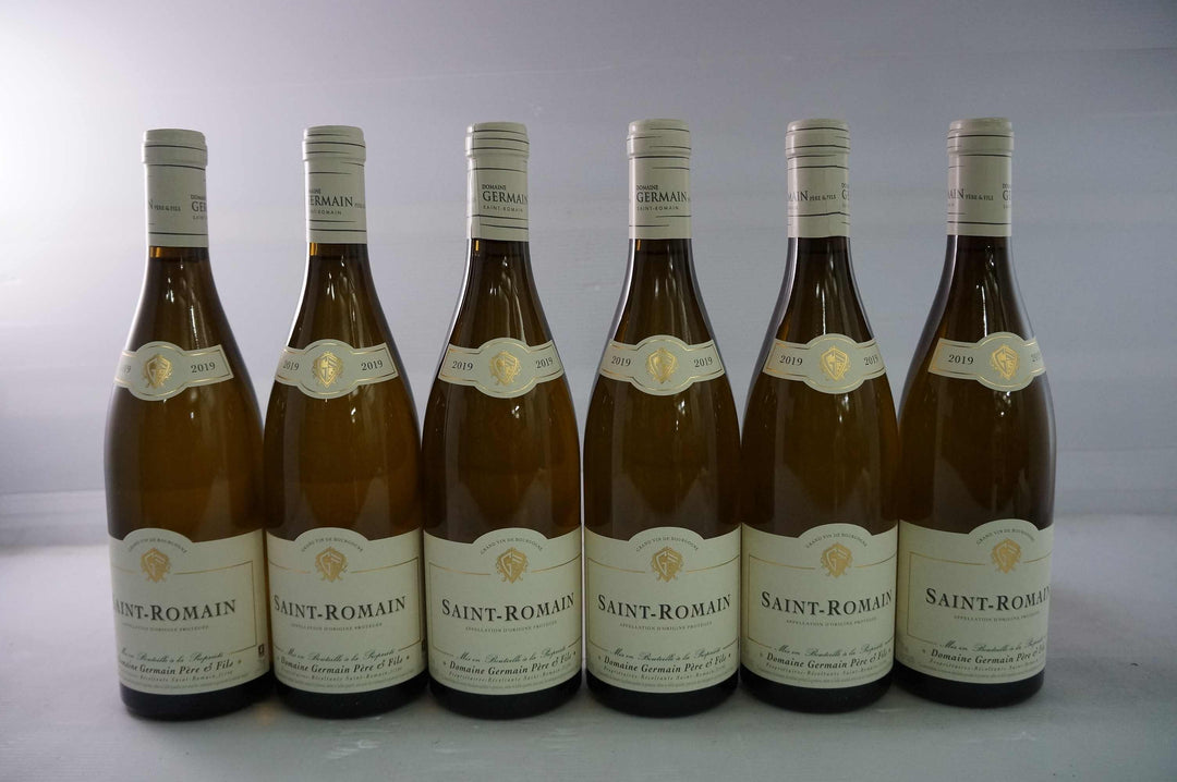 Germain Pere et Fils Saint Romain Blanc 2019