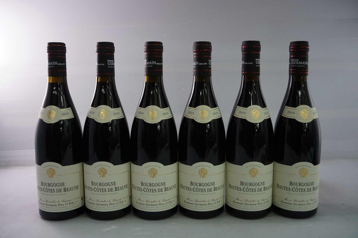Germain Pere et Fils Bourgogne Hautes Cotes de Beaune Rouge 2019