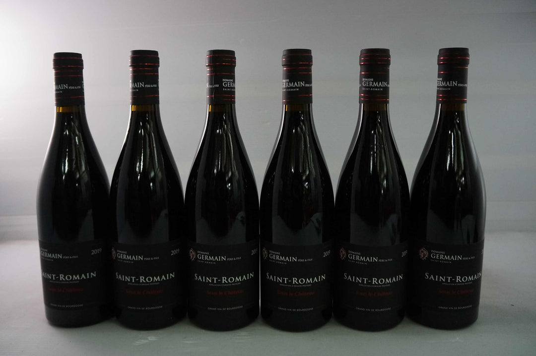 Germain Pere et Fils Saint Romain Sous le Chateau Rouge 2019