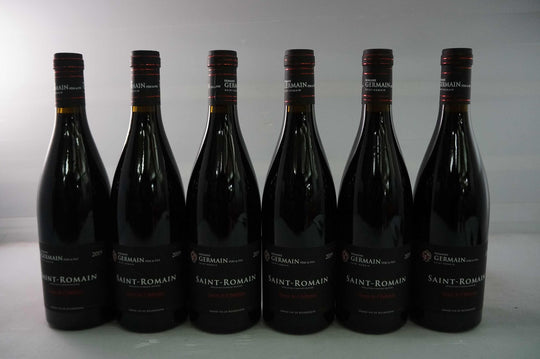 Germain Pere et Fils Saint Romain Sous le Chateau Rouge 2019