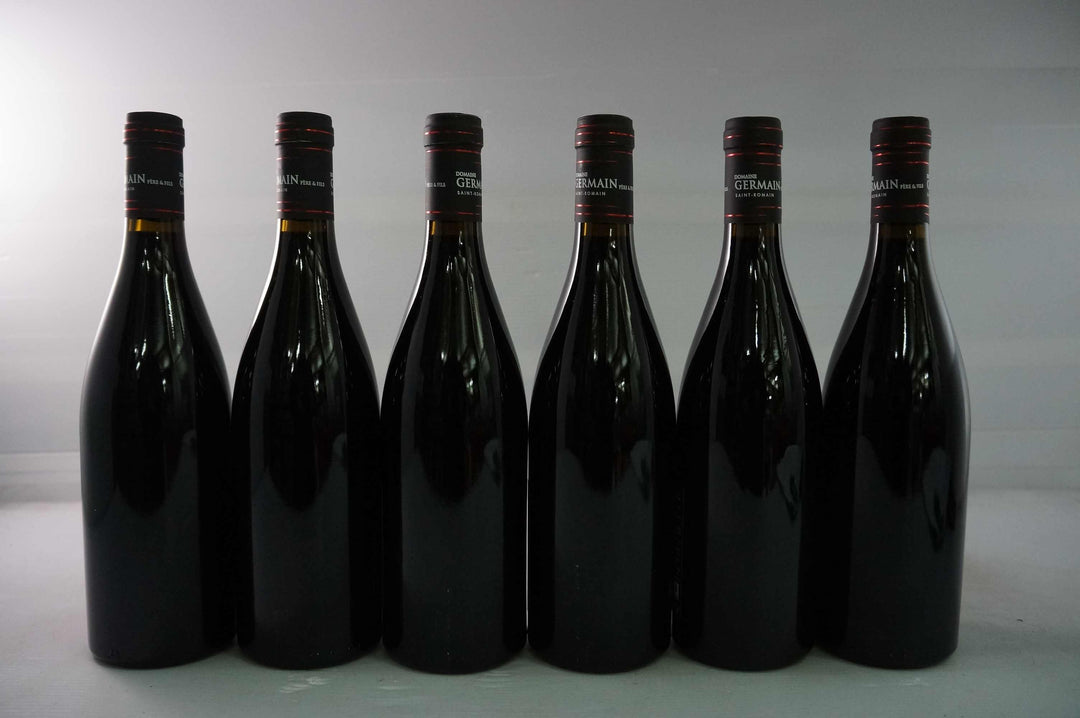 Germain Pere et Fils Saint Romain Sous le Chateau Rouge 2019