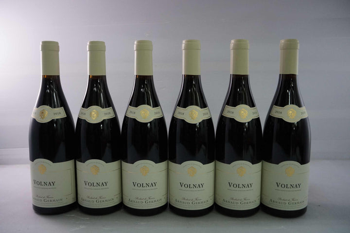 Arnaud Germain Volnay 2018