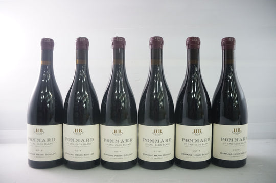 Henri Boillot Pommard Clos Blanc 1er Cru 2018