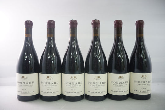 Henri Boillot Pommard Clos Blanc 1er Cru 2019