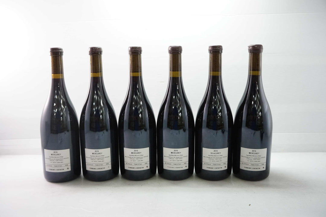 Bruno Lorenzon Mercurey Le Chapitre 2016