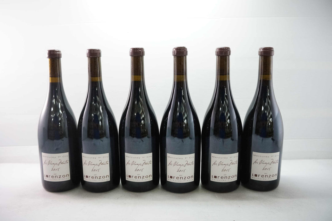Bruno Lorenzon Mercurey Les Champs Martin 1er Cru Rouge 2018