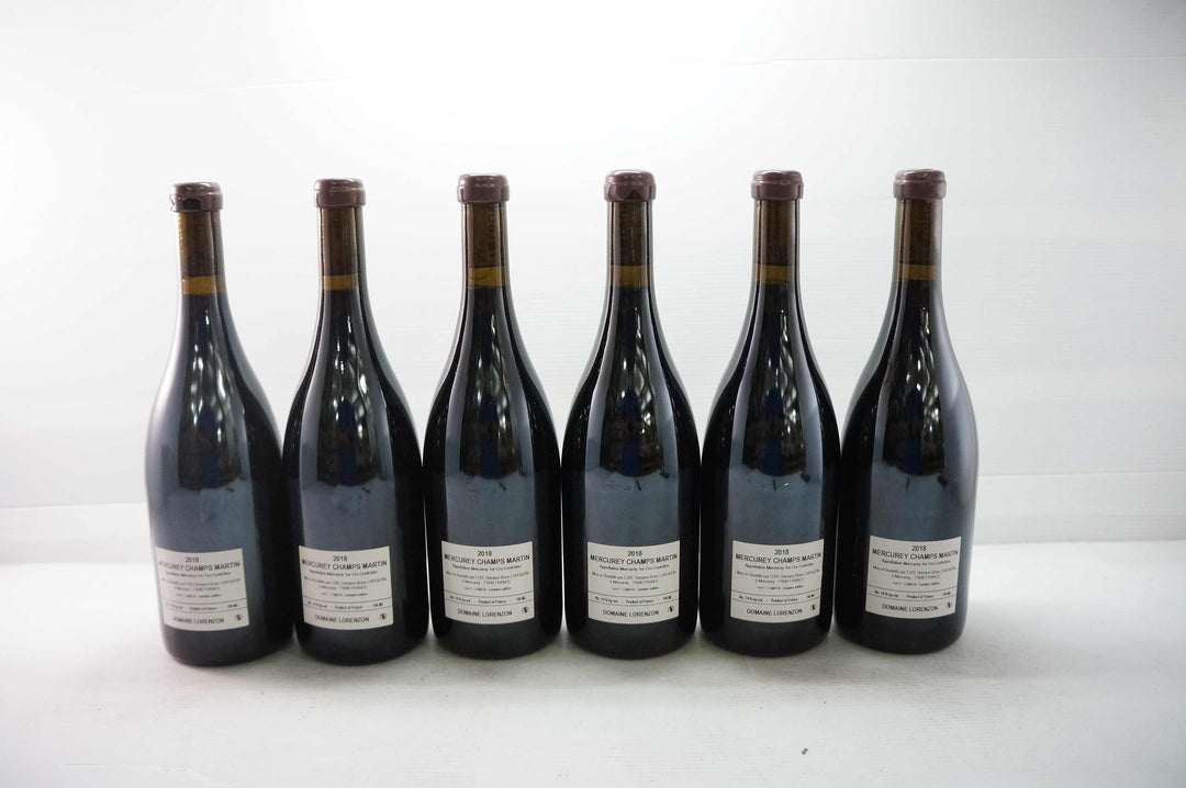 Bruno Lorenzon Mercurey Les Champs Martin 1er Cru Rouge 2018