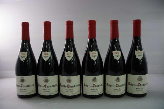 Domaine Fourrier Griotte Chambertin Grand Cru VV 2016